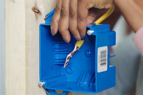 junction box clamp missing|outlet box wire clamp.